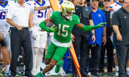 Notre Dame’s Leonard Moore Has Already Locked Down the 2027 NFL Draft’s Top Cornerback Spot