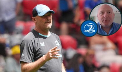 Contrast/irony: Jacques Nienaber Has the Titles, but Leinster’s Players Won’t Give Him the Keys