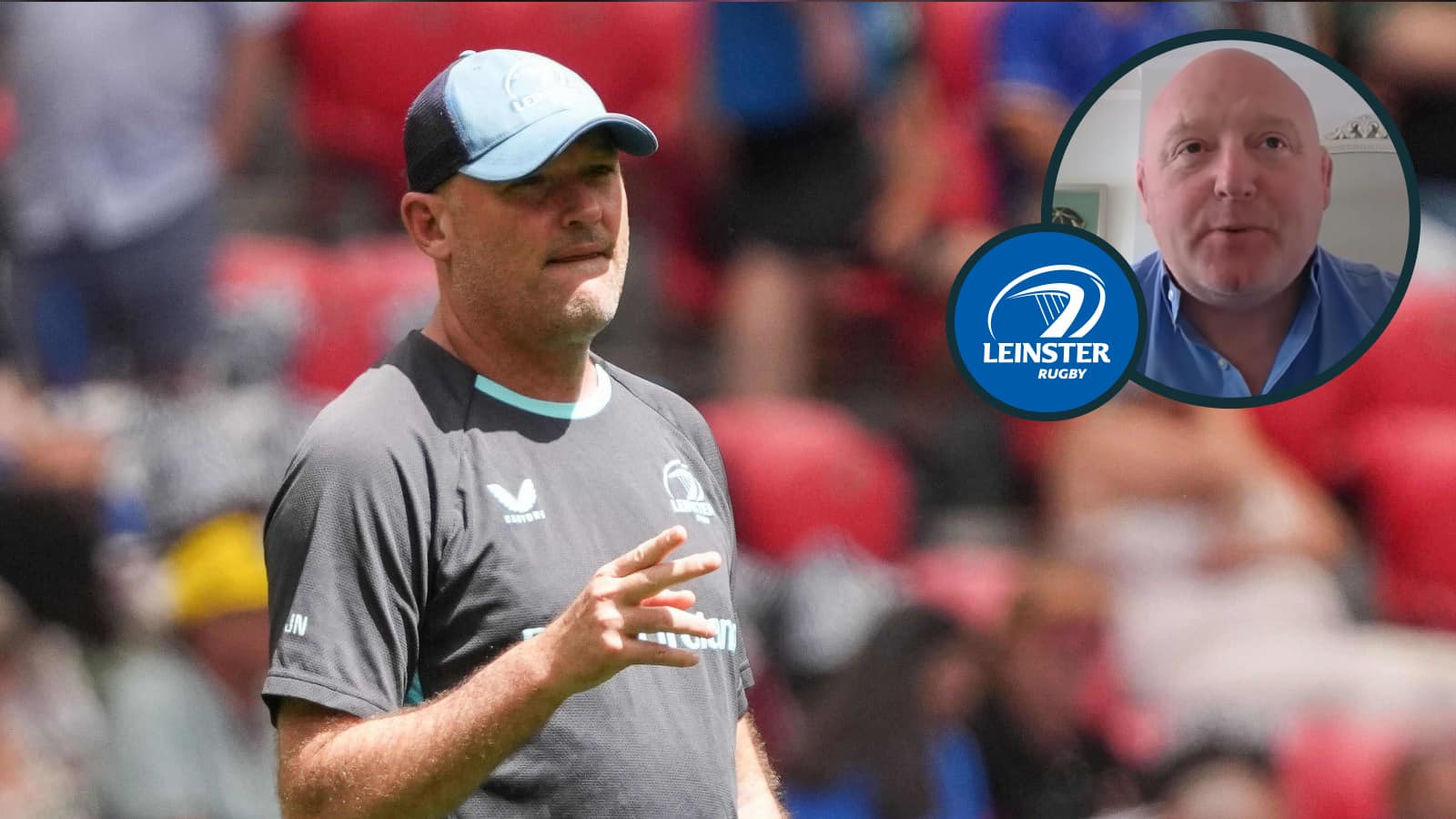 Contrast/irony: Jacques Nienaber Has the Titles, but Leinster’s Players Won’t Give Him the Keys