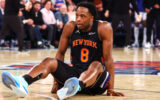 OG Anunoby Accidentally Live-Streamed Himself in the Knicks’ Champagne Celebration — Then Asked How to Turn It Off
