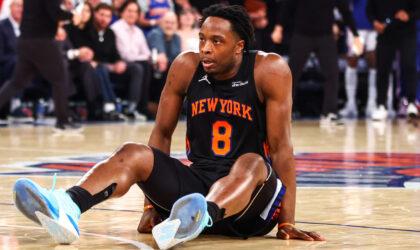 OG Anunoby Accidentally Live-Streamed Himself in the Knicks’ Champagne Celebration — Then Asked How to Turn It Off