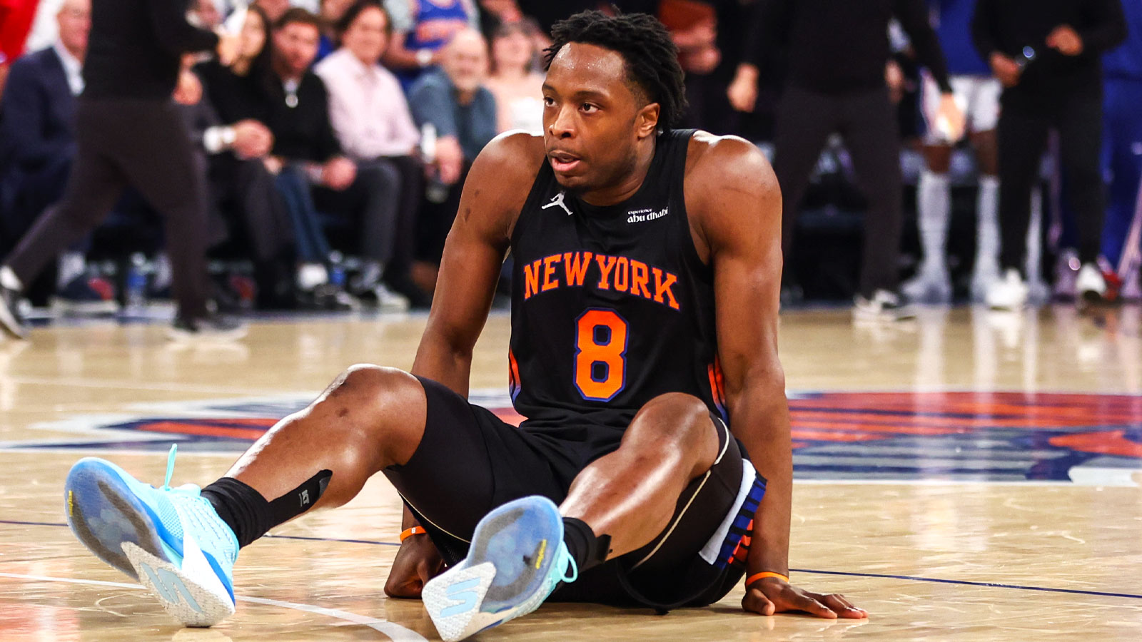 OG Anunoby Accidentally Live-Streamed Himself in the Knicks’ Champagne Celebration — Then Asked How to Turn It Off