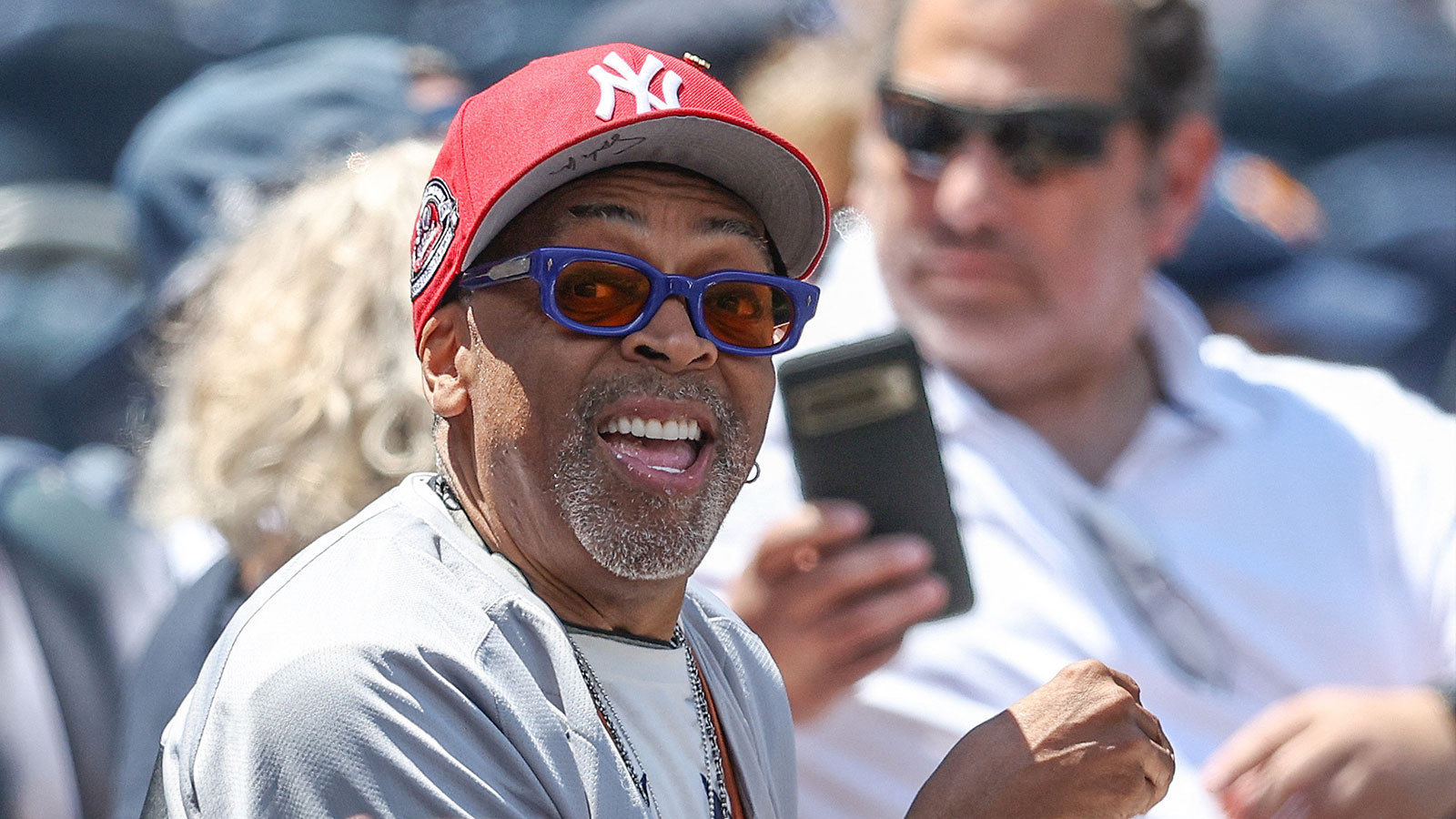 Spike Lee Channeled Mars Blackmon in a Voicemail to MJ After Knicks Won the Title