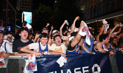 A New Yorker’s First Day in the U.S. Coincided With the Knicks’ Title Riot — He Filmed Everything