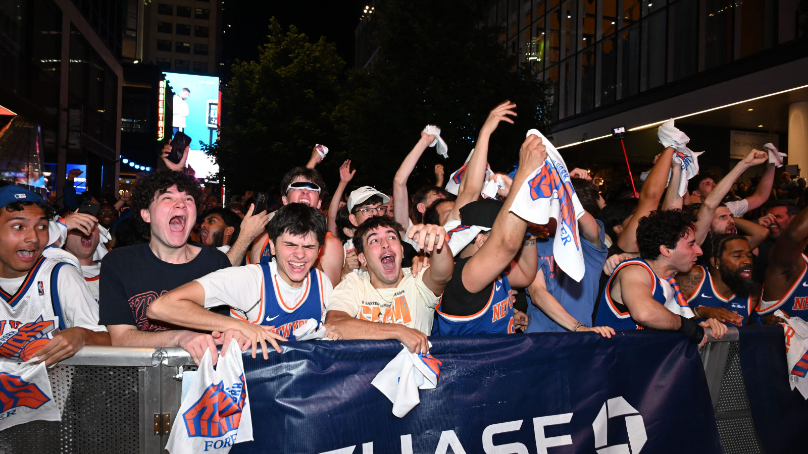 A New Yorker’s First Day in the U.S. Coincided With the Knicks’ Title Riot — He Filmed Everything