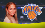 Knicks Fans Flooded NYC Streets for the Title — But J.Lo’s Scream Video Steals the Night