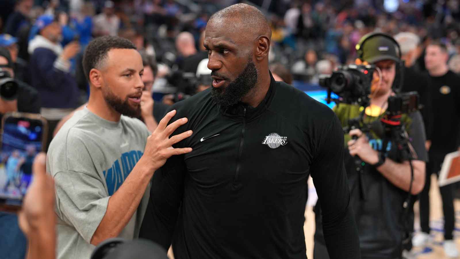 Bill Simmons Would ‘Bet His Life’ the Warriors Poach LeBron James — Here’s Why That Feels Real