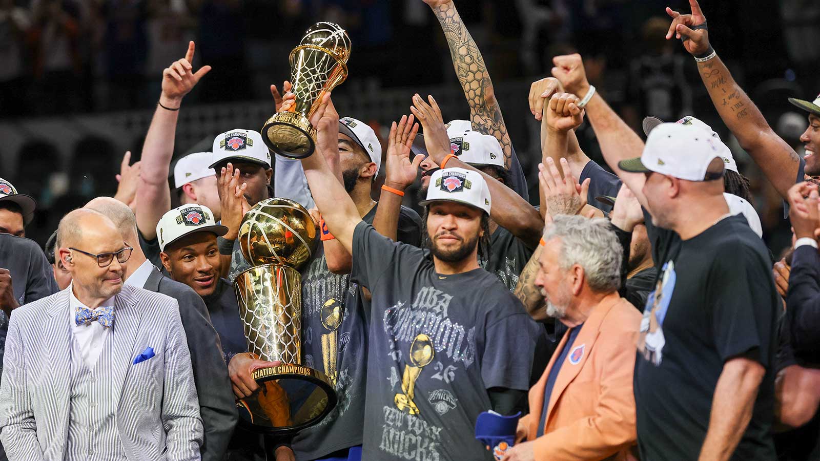 Game of Thrones Crowned Jalen Brunson ‘King of New York’ After 45-Point Finals Clinch