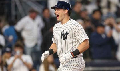 Yankees’ Ben Rice Goes Deep in the Ninth — and a Rookie Keeps Carrying the Load