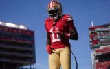 Brandon Aiyuk Posted a Bathtub Dance Video — and the 49ers Still Haven’t Flinched