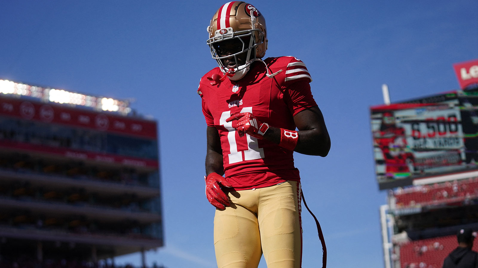 Brandon Aiyuk Posted a Bathtub Dance Video — and the 49ers Still Haven’t Flinched