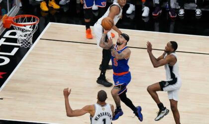 Shirtless and ‘Really Drunk’: Knicks’ Jose Alvarado Hijacks Puerto Rico Parade Hours After NBA Title