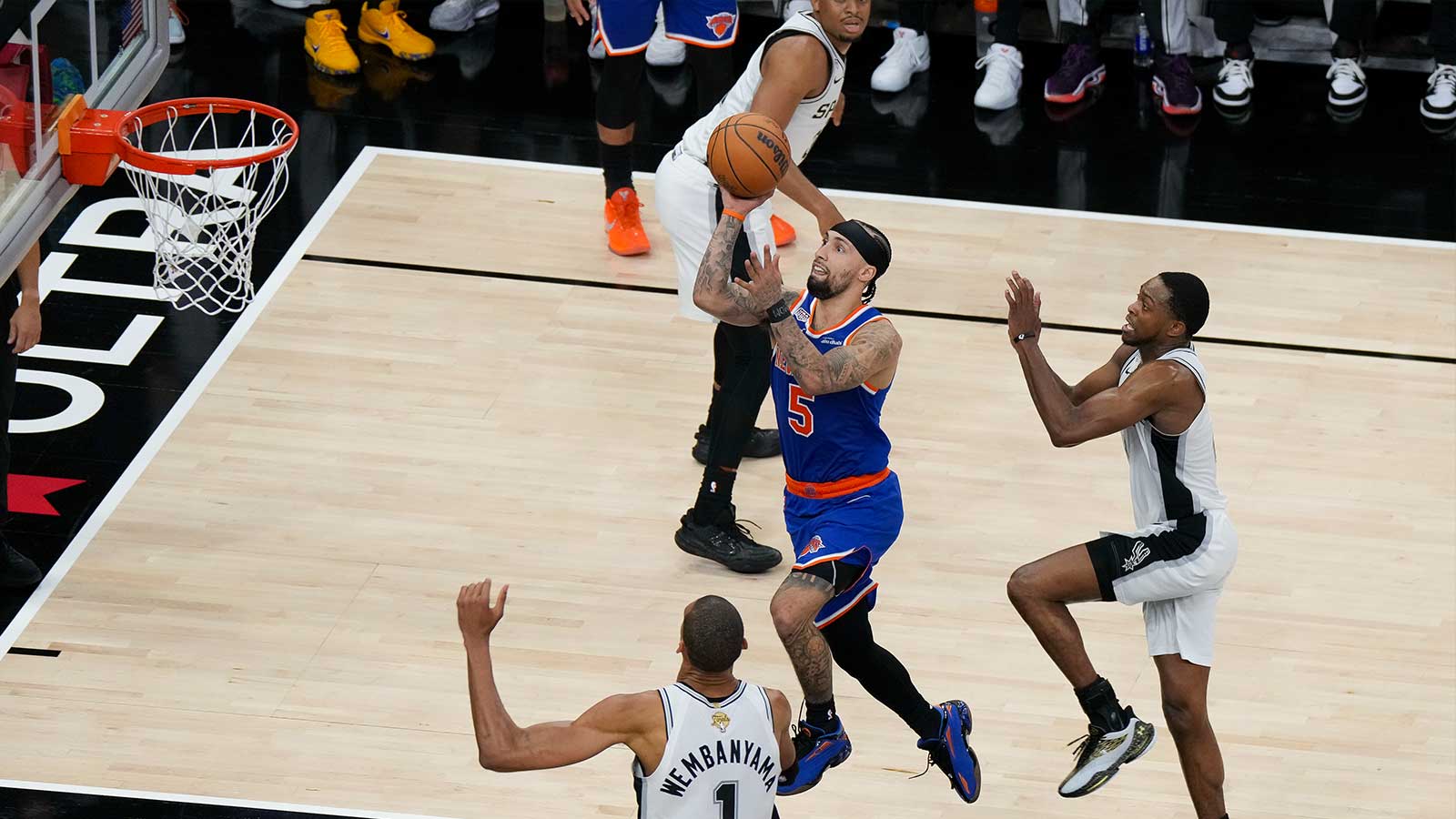 Shirtless and ‘Really Drunk’: Knicks’ Jose Alvarado Hijacks Puerto Rico Parade Hours After NBA Title