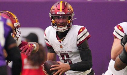 Daniels Isn’t Losing Sleep Over Commanders’ Quiet Free Agency — Here’s Why