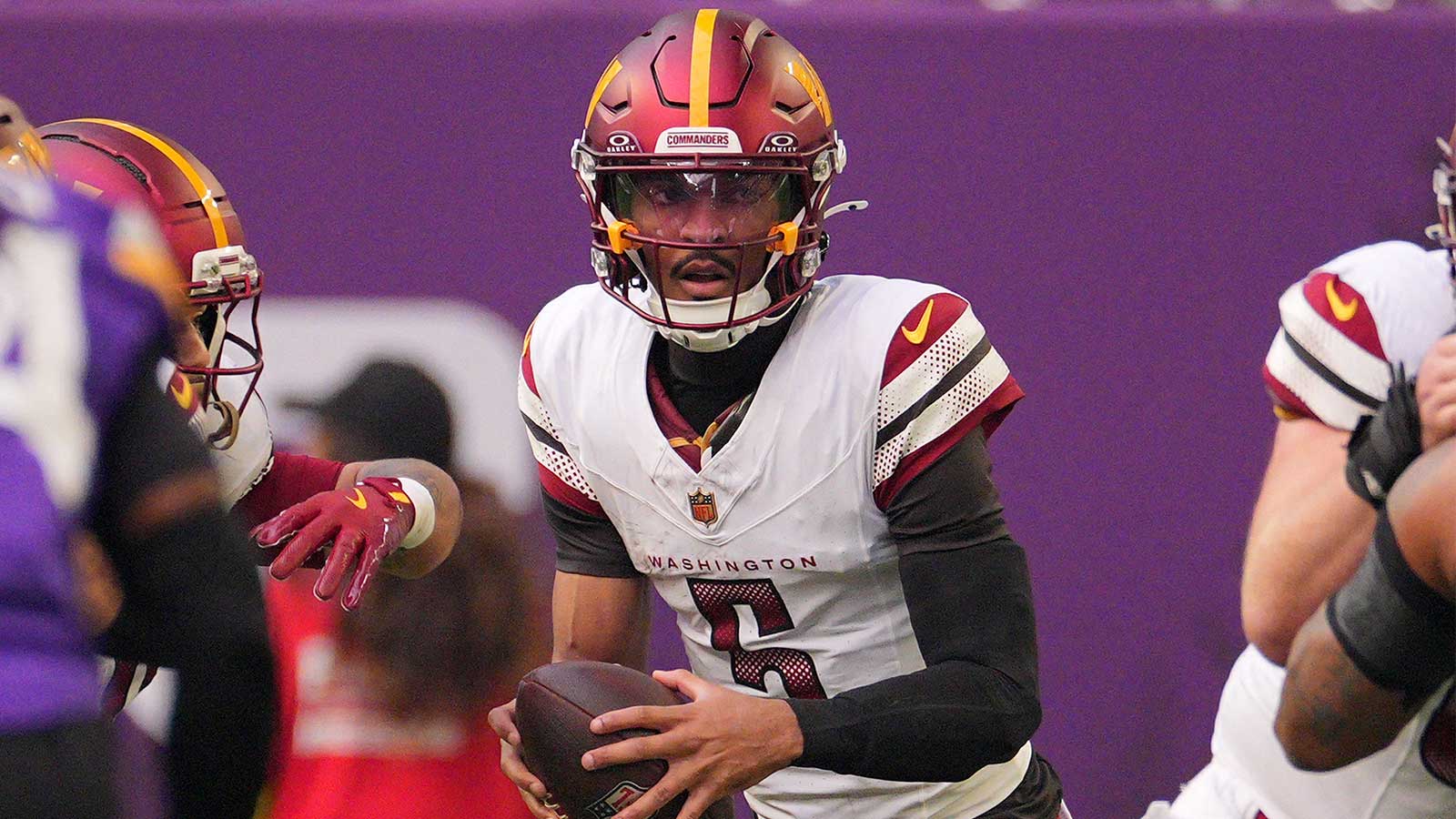 Daniels Isn’t Losing Sleep Over Commanders’ Quiet Free Agency — Here’s Why