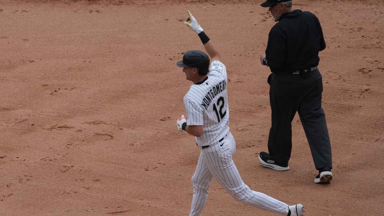 Colson Montgomery to White Sox Doubters: ‘Those Days Are Kind of Over’ After Ripping Dodgers