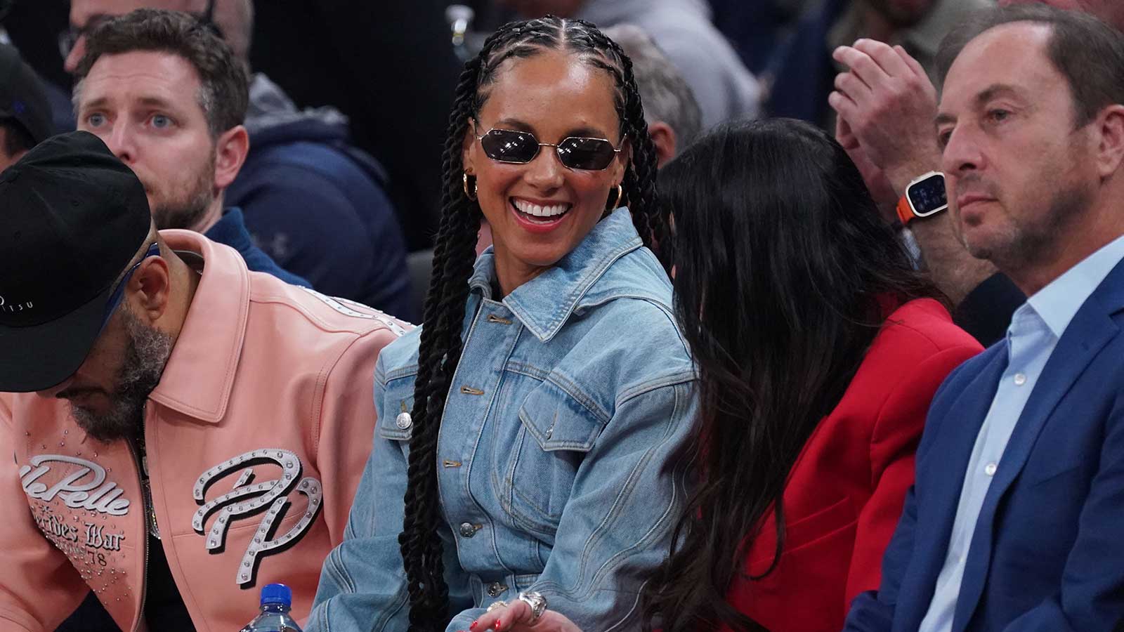 Alicia Keys Stole the Show at Tribeca—Then the Knicks Won Their First Title in 53 Years