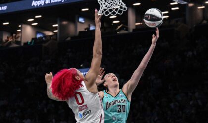 Breanna Stewart Just Locked Down a Rare WNBA Double-Double Record That Even Lisa Leslie Didn’t Touch