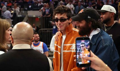 Josh Safdie Captures the Raw Joy of a Knicks Title in a 40-Second Nike Ad, and It’s Pure New York