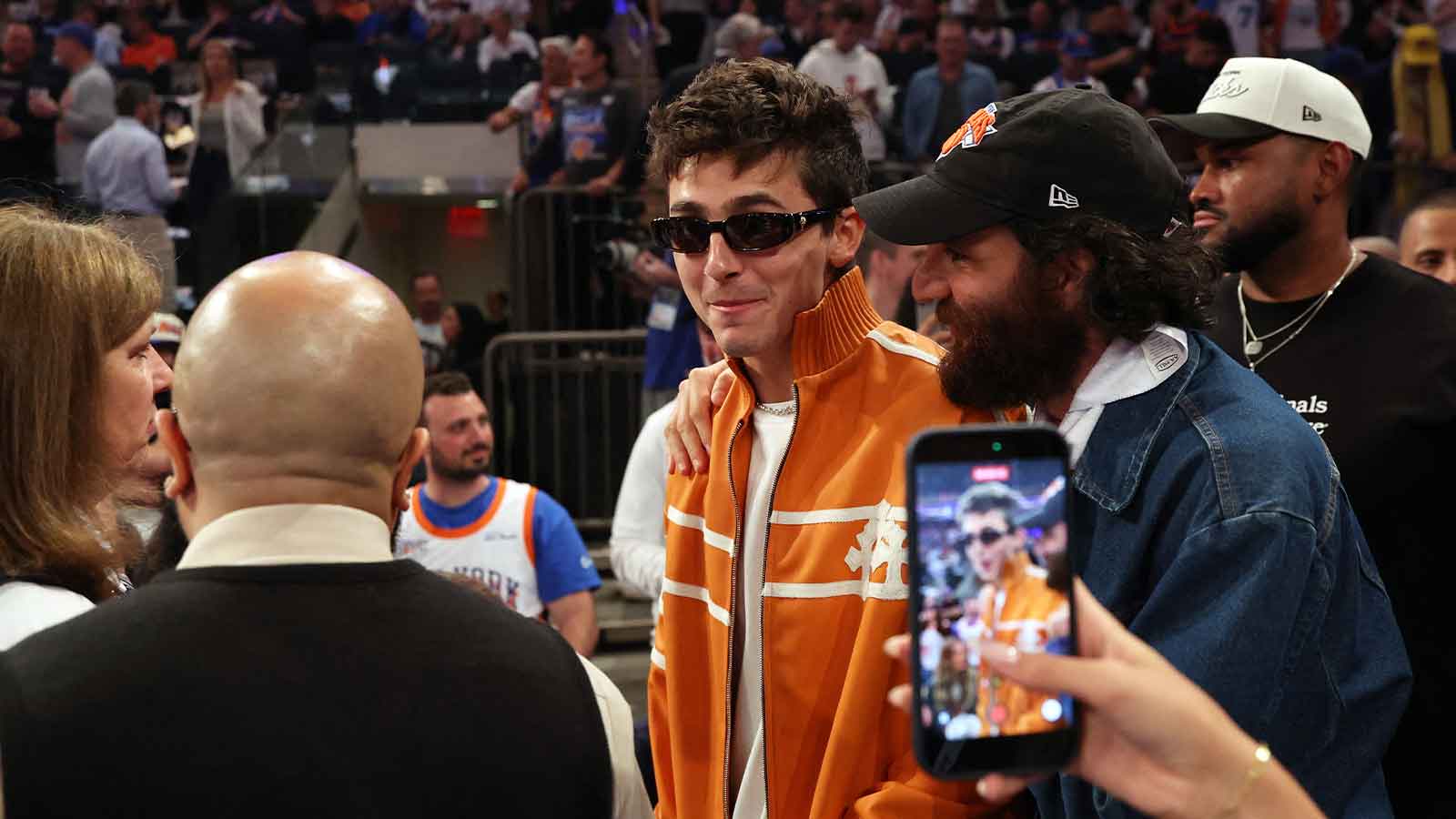 Josh Safdie Captures the Raw Joy of a Knicks Title in a 40-Second Nike Ad, and It’s Pure New York