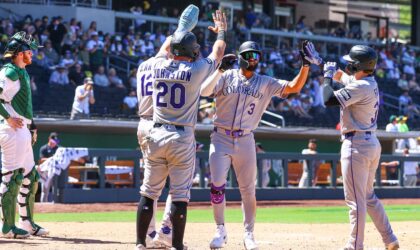 Willi Castro and the Rockies Just Did Something No Colorado Team Has Ever Done — and It Wasn’t at Coors Field