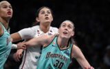 Breanna Stewart and Jonquel Jones Power Liberty Past Mystics Into Commissioner’s Cup Final