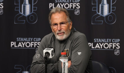 Tortorella Shuffles Golden Knights Deck as Hurricanes Push for Cup-Clinching Win in Vegas