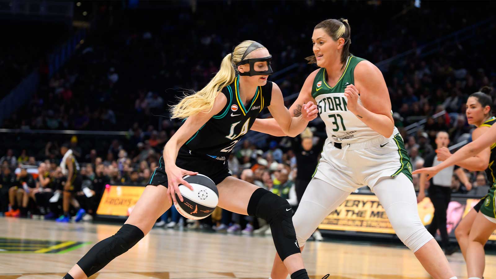 Cameron Brink Says She ‘Wasn’t Ready’ for the WNBA — Now She’s Changing the Game for L.A.