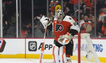 Flyers Are Locking In Dan Vladar Long-Term — and a Real Backup Plan Can’t Wait