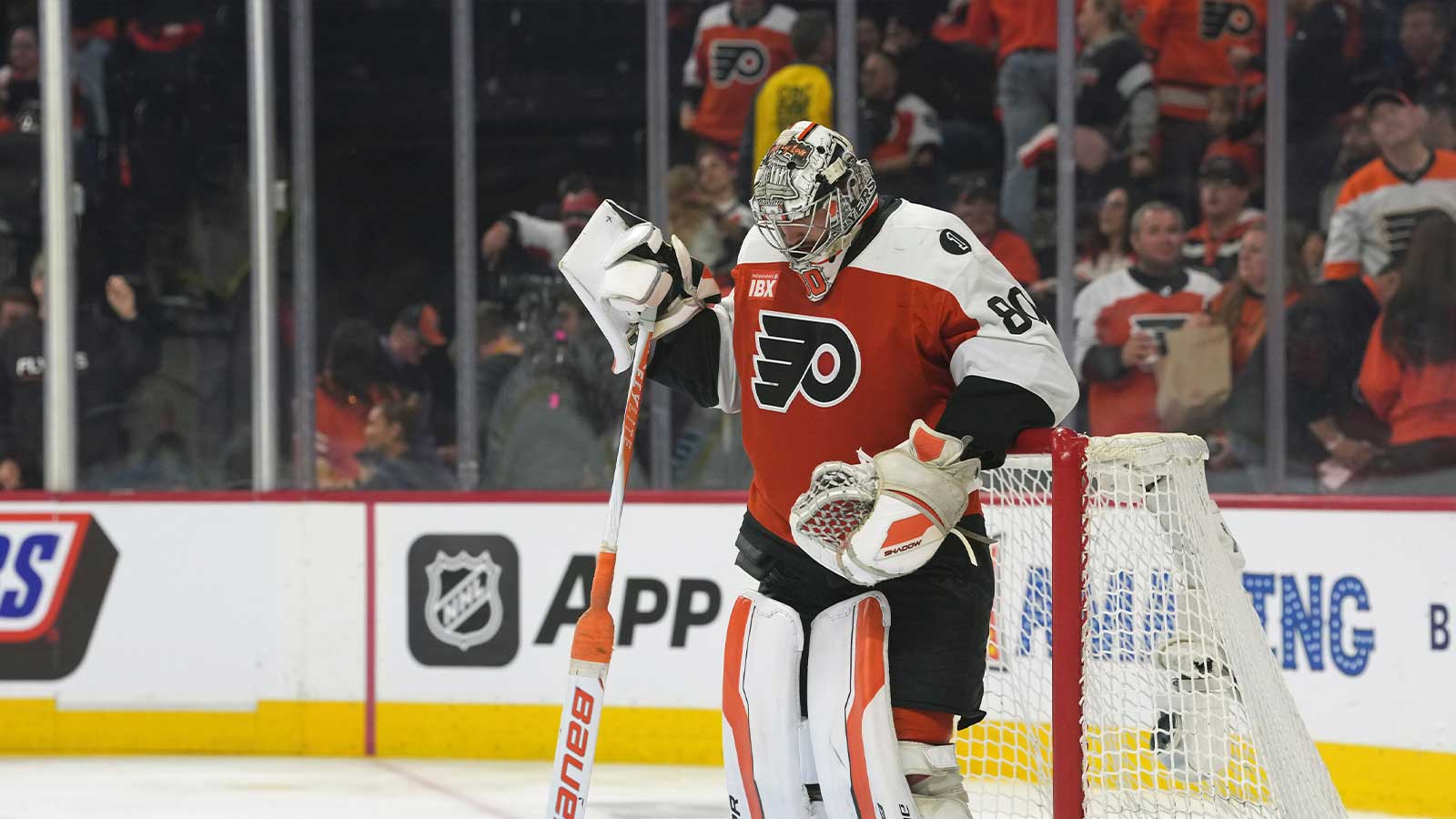 Flyers Are Locking In Dan Vladar Long-Term — and a Real Backup Plan Can’t Wait