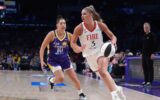 How a WNBA Expansion Draft Castoff Became a 3-Point Machine — and Credits Her Old Team for the Transformation