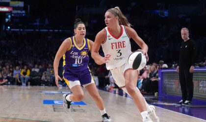How a WNBA Expansion Draft Castoff Became a 3-Point Machine — and Credits Her Old Team for the Transformation