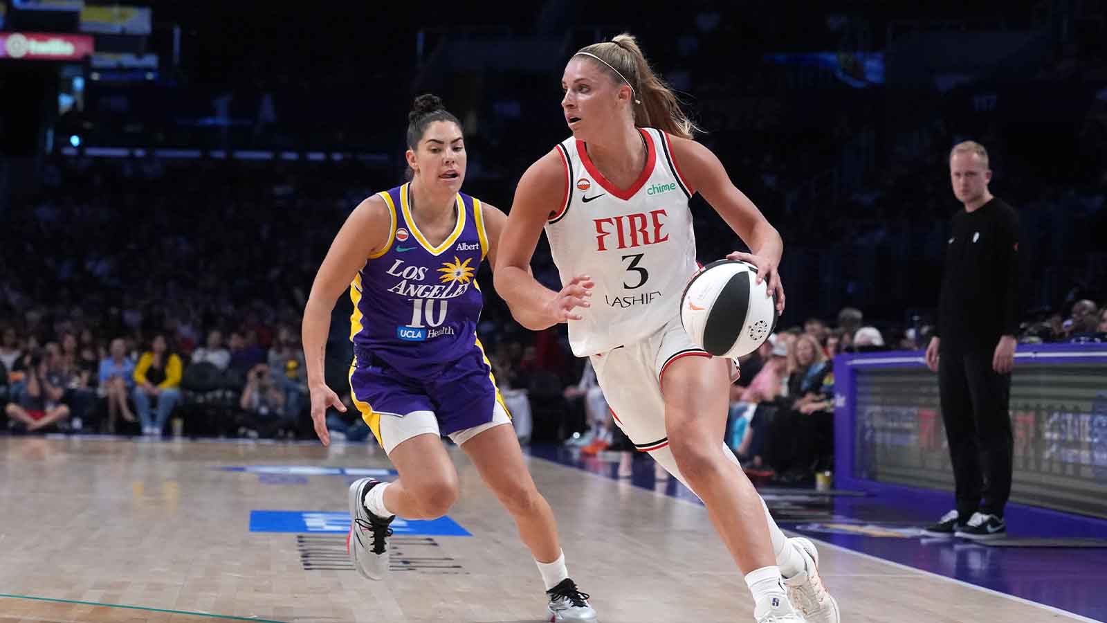 How a WNBA Expansion Draft Castoff Became a 3-Point Machine — and Credits Her Old Team for the Transformation