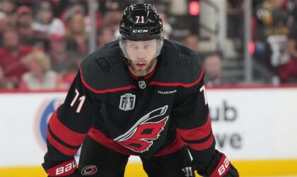 John Tortorella’s Jaw Literally Dropped After Taylor Hall’s Game 6 Goal — Here’s the Viral Moment
