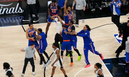 Air Traffic Controllers Went Off Script to Congratulate the Knicks — and the Audio Is Pure Gold