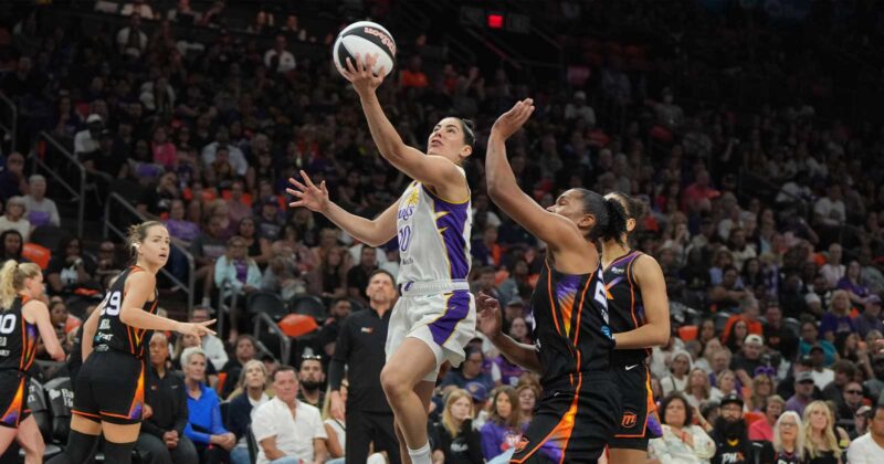 Kelsey Plum Dropped 43 Points and Still Made It About Everyone Else — That’s the Real Story