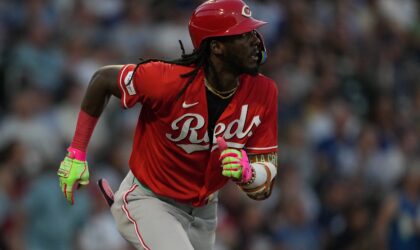 Reds Star Elly De La Cruz Sidelined With Hamstring Injury — Playoff Hopes Hang in Balance