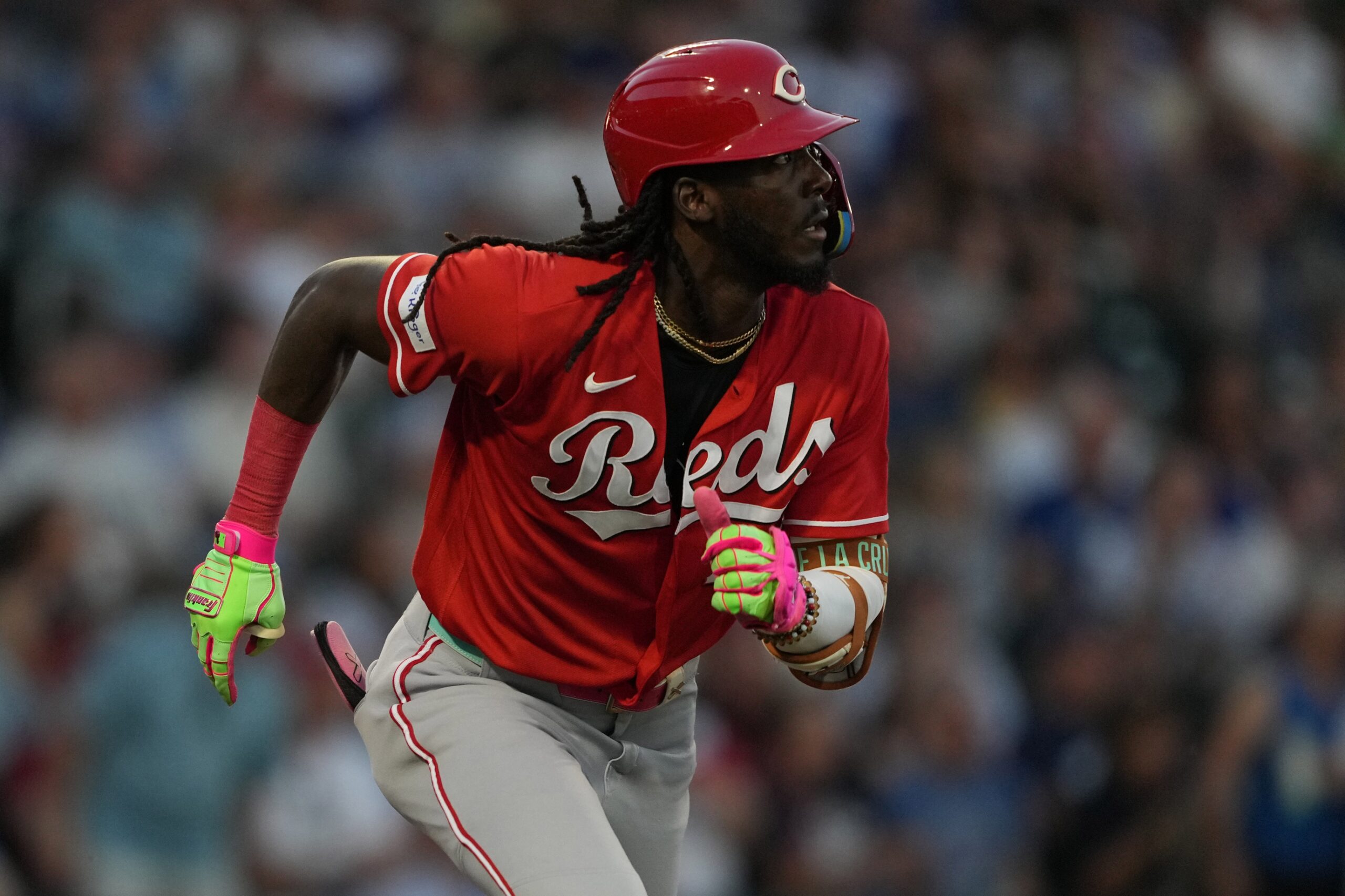 Reds Star Elly De La Cruz Sidelined With Hamstring Injury — Playoff Hopes Hang in Balance