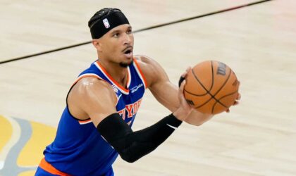 Josh Hart Demands to Be Called ‘Champ’ — and Henrik Lundqvist Salutes
