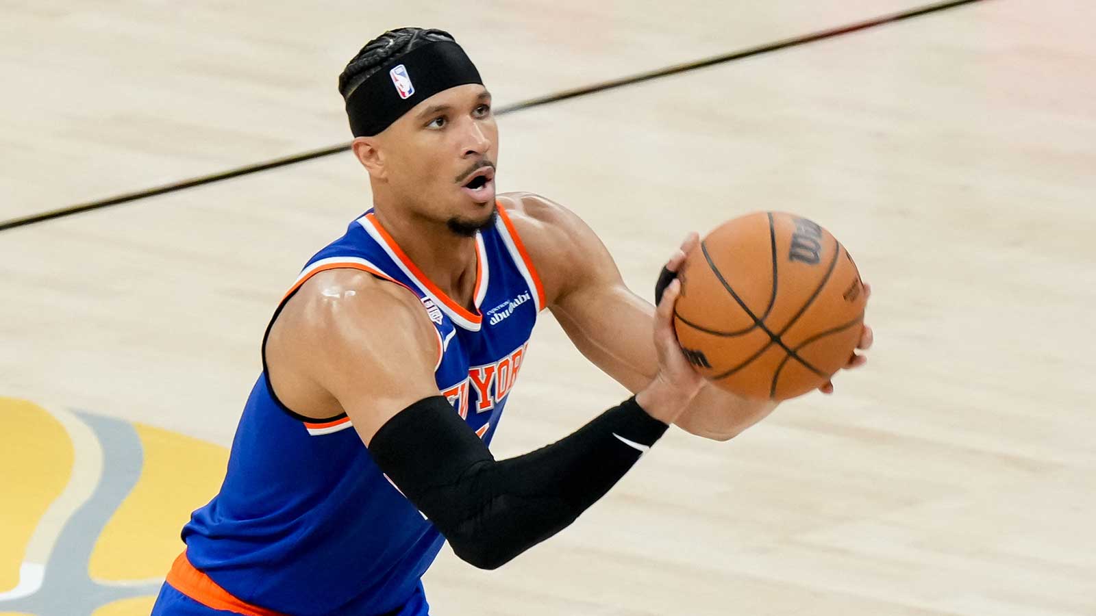 Josh Hart Demands to Be Called ‘Champ’ — and Henrik Lundqvist Salutes