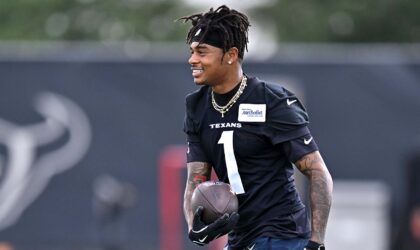Tank Dell Finally Caught a Ball From CJ Stroud — and That Alone Says Everything About His Comeback