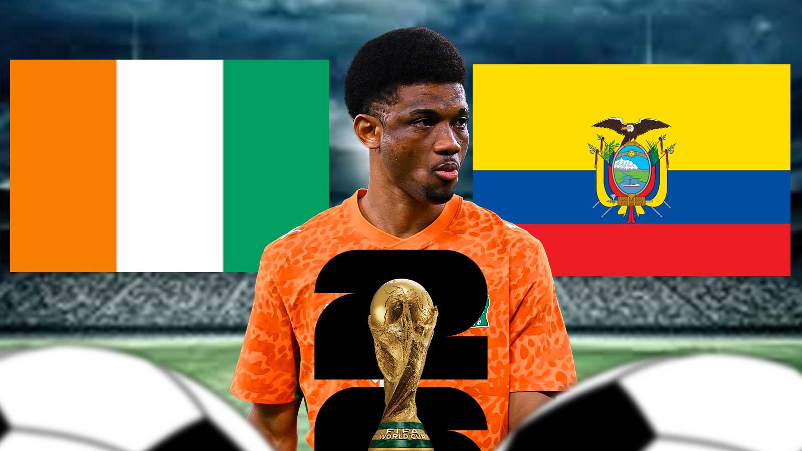 90th-Minute Stunner: How Amad Diallo Just Changed Ivory Coast’s World Cup Destiny