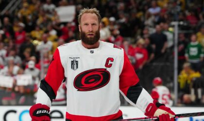 At 37, Jordan Staal Just Did Something No Stanley Cup Captain Has Done Since Ovechkin