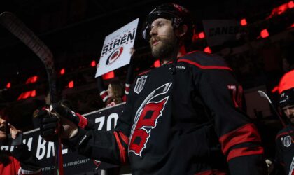 Jaccob Slavin Just Pulled Off a Rare Olympic-Stanley Cup Double That Hasn’t Been Done in 46 Years