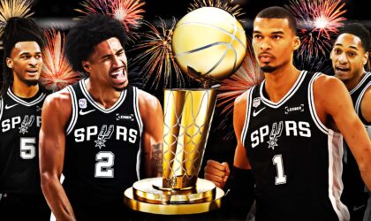 San Antonio Just Learned What It Takes to Win — and That’s Why 2027 Is Their Year