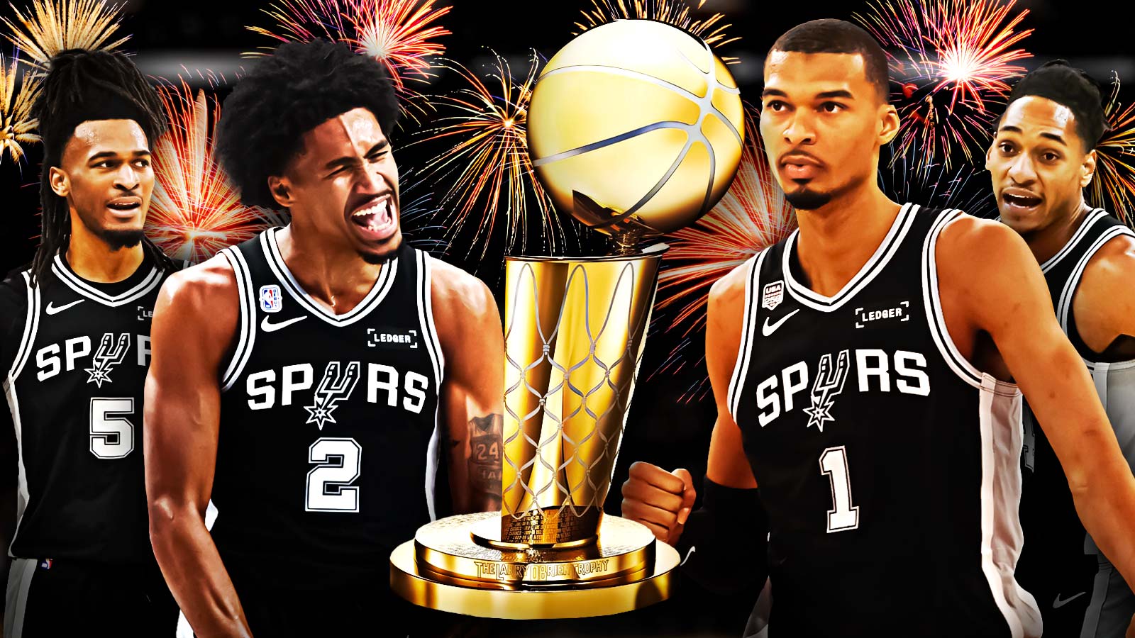 San Antonio Just Learned What It Takes to Win — and That’s Why 2027 Is Their Year