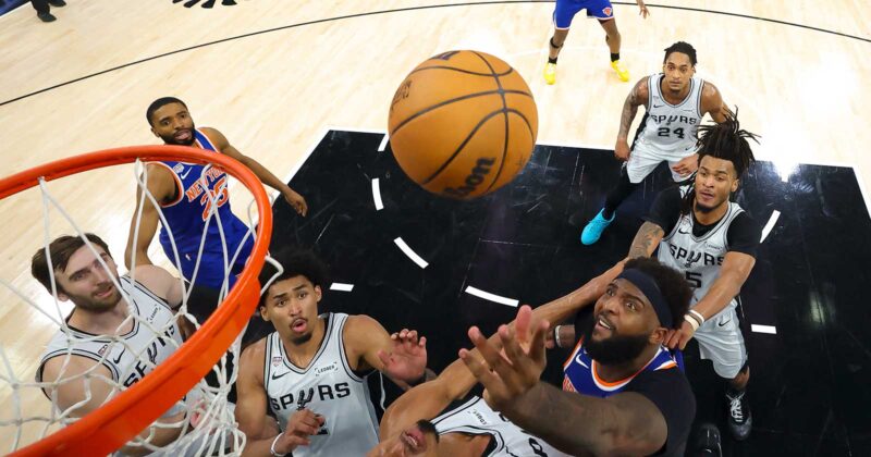Mitchell Robinson Caught a Snake at the Team Hotel — Then the Knicks Won the Title