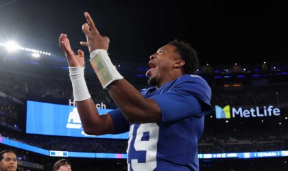 Giants QB Jameis Winston Traded His Microphone for a Trash Bag—and Japan Won the Internet
