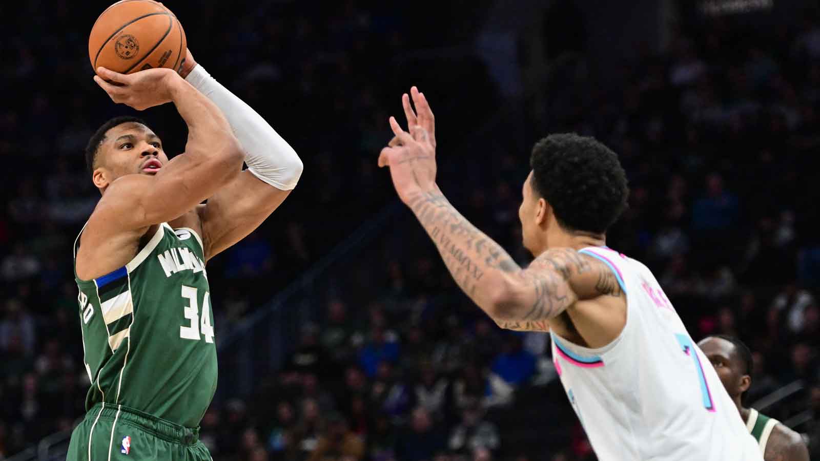 Kenyon Martin Thinks Heat Should Pair Giannis with Rookie Ware Instead of Bam