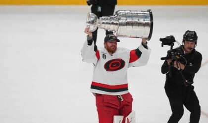 Brandon Bussi Stole the Crease — and the Hurricanes Finally Have Their Cup